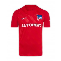 Camisola Hertha BSC Equipamento Terceiro 2021-2022 Manga Curta